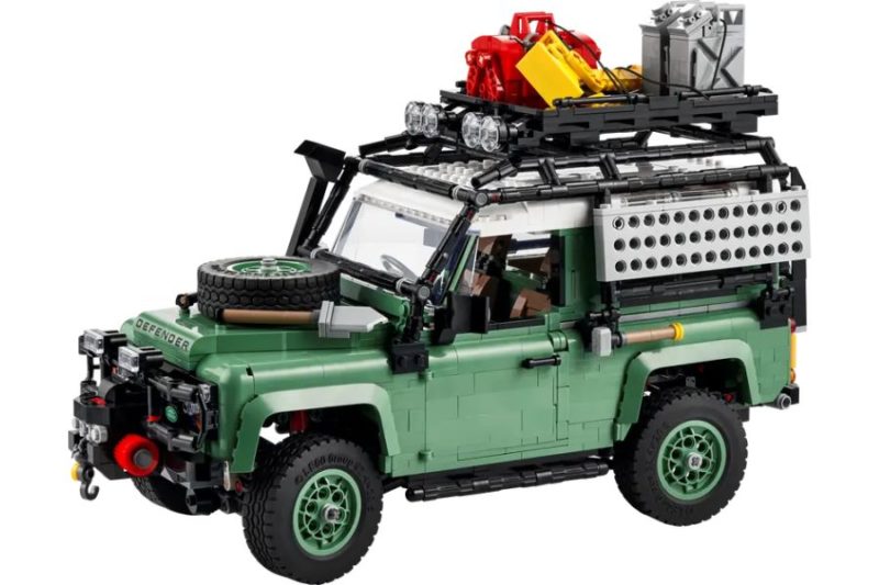 Miniatura Land Rover Defender