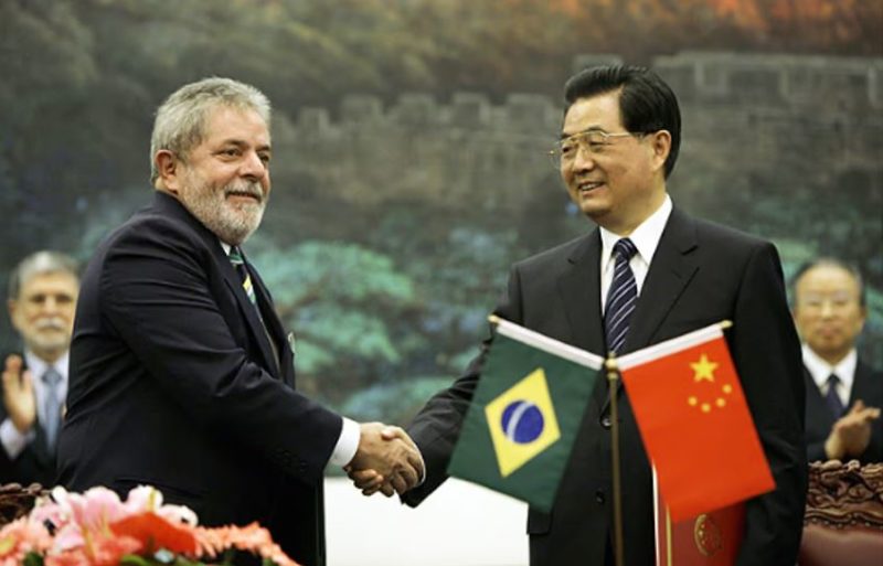Visita Lula à China