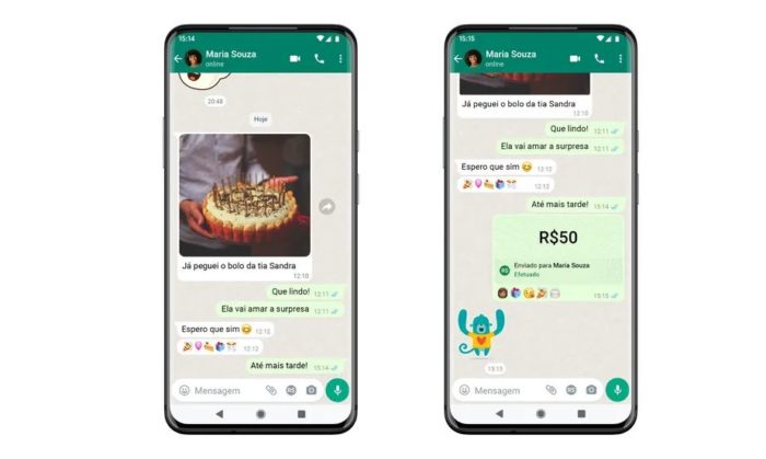 Novo meio de pagamento via WhatsApp é liberado pelo BC