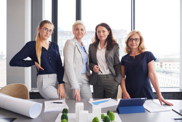 Na diretoria executiva, as mulheres marcam posição em cargos na área financeira