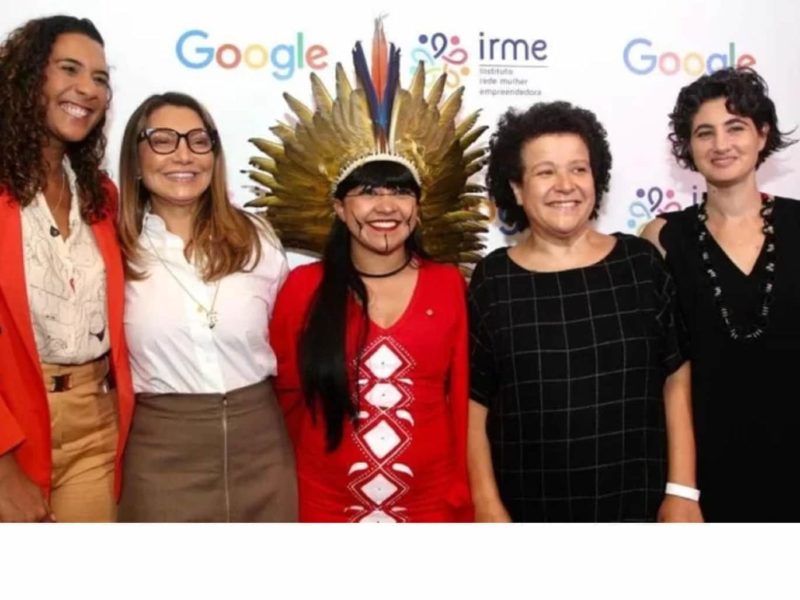 Google doa R$5 mi a ONG que foca em mulheres empreendedoras no Brasil
