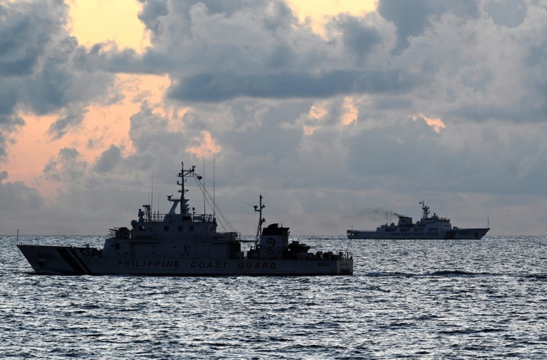 Navios China Filipinas evitam acidente