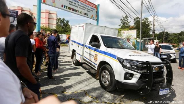 Governo reage a ataque a creche em SC
