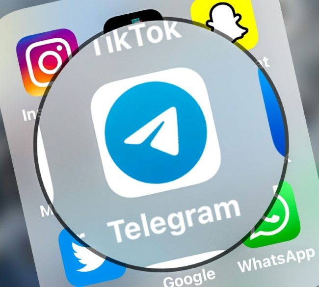 (Arquivo) O Telegram já havia sido alvo de uma ordem de suspensão no país, em março de 2022 - AFP
