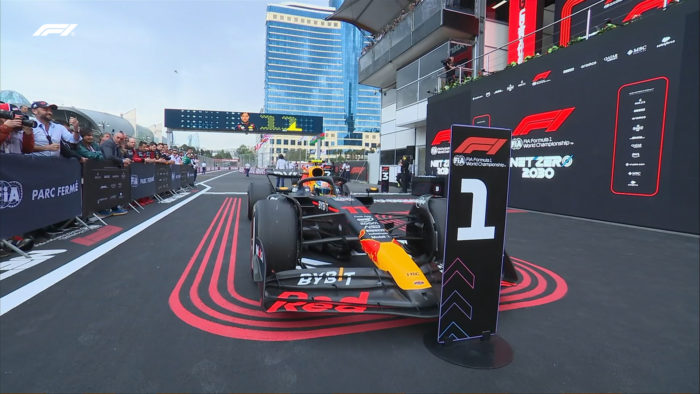 GP do Azerbaijão: Red Bull domina treinos; Pérez é o mais rápido