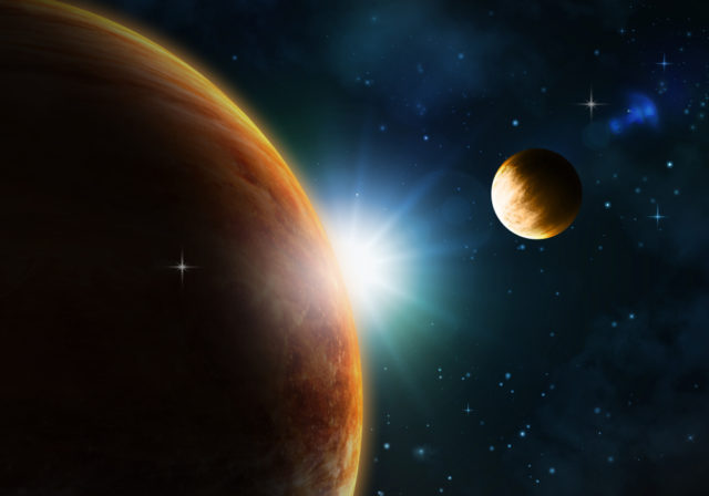 Os pesquisadores acreditam ter descoberto um planeta que pode ter seu próprio campo magnético, indicando que pode estar sustentando seres extraterrestres.