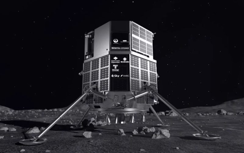 Empresa japonesa tentará ser a primeira a aterrissar na Lua