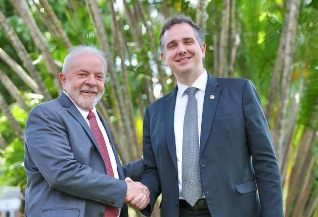 Pacheco acompanhará Lula em viagem à China