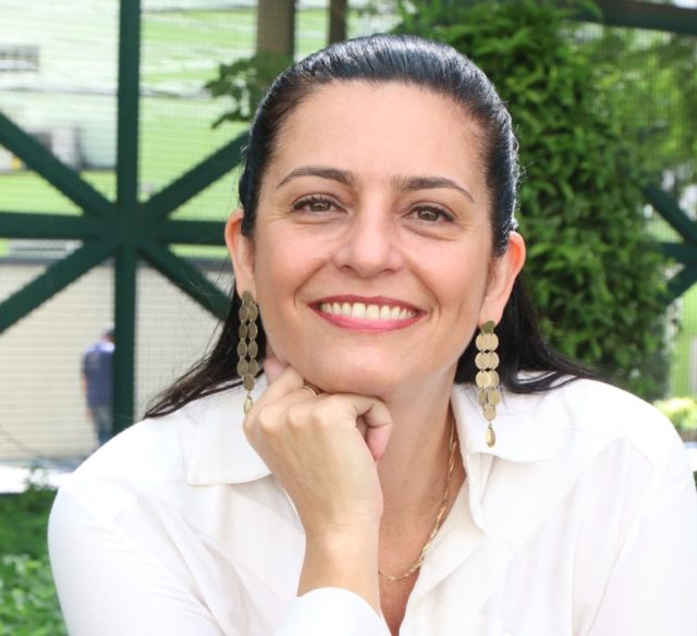 Marta Luconi, CEO da Central da Visão