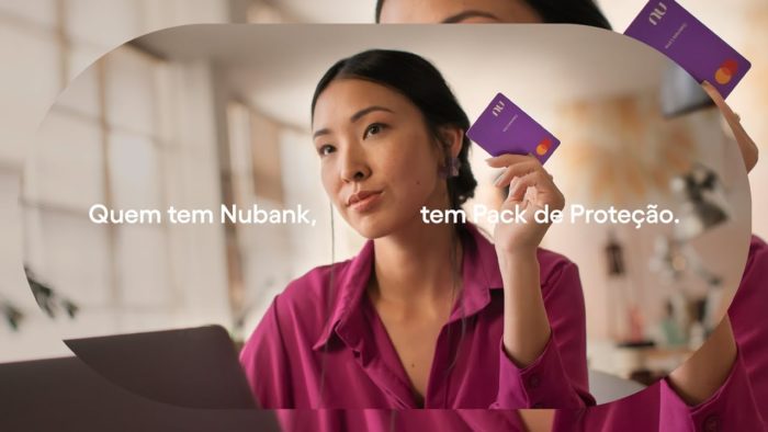 NuBank anuncia novos recursos de segurança de 'Pack de Proteção'