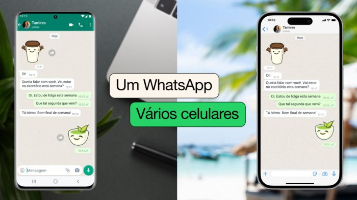 WhatsApp passa a permitir vincular uma conta a até 4 dispositivos