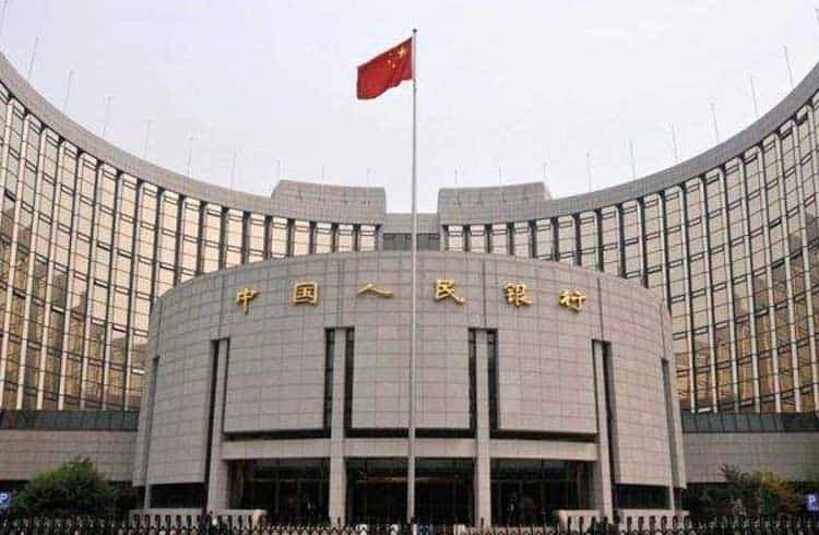 China liquidez sistema bancário