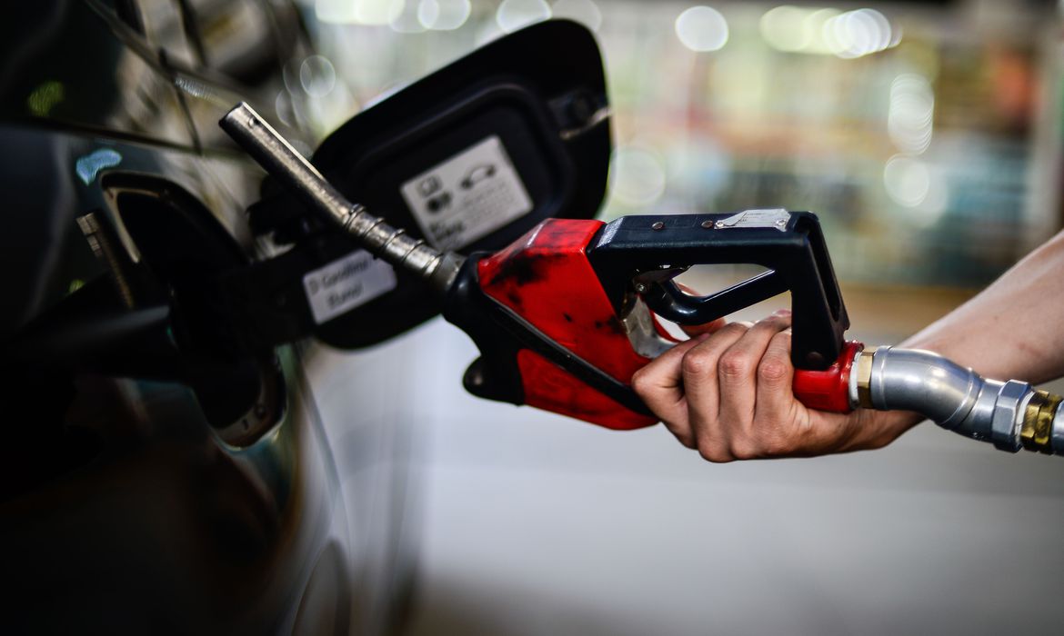 Preços gasolina