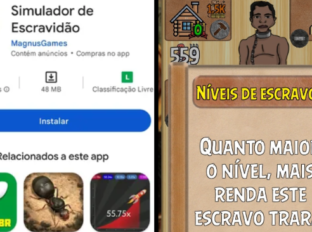 Google tira do ar jogo “simulador de escravidão” - ISTOÉ DINHEIRO