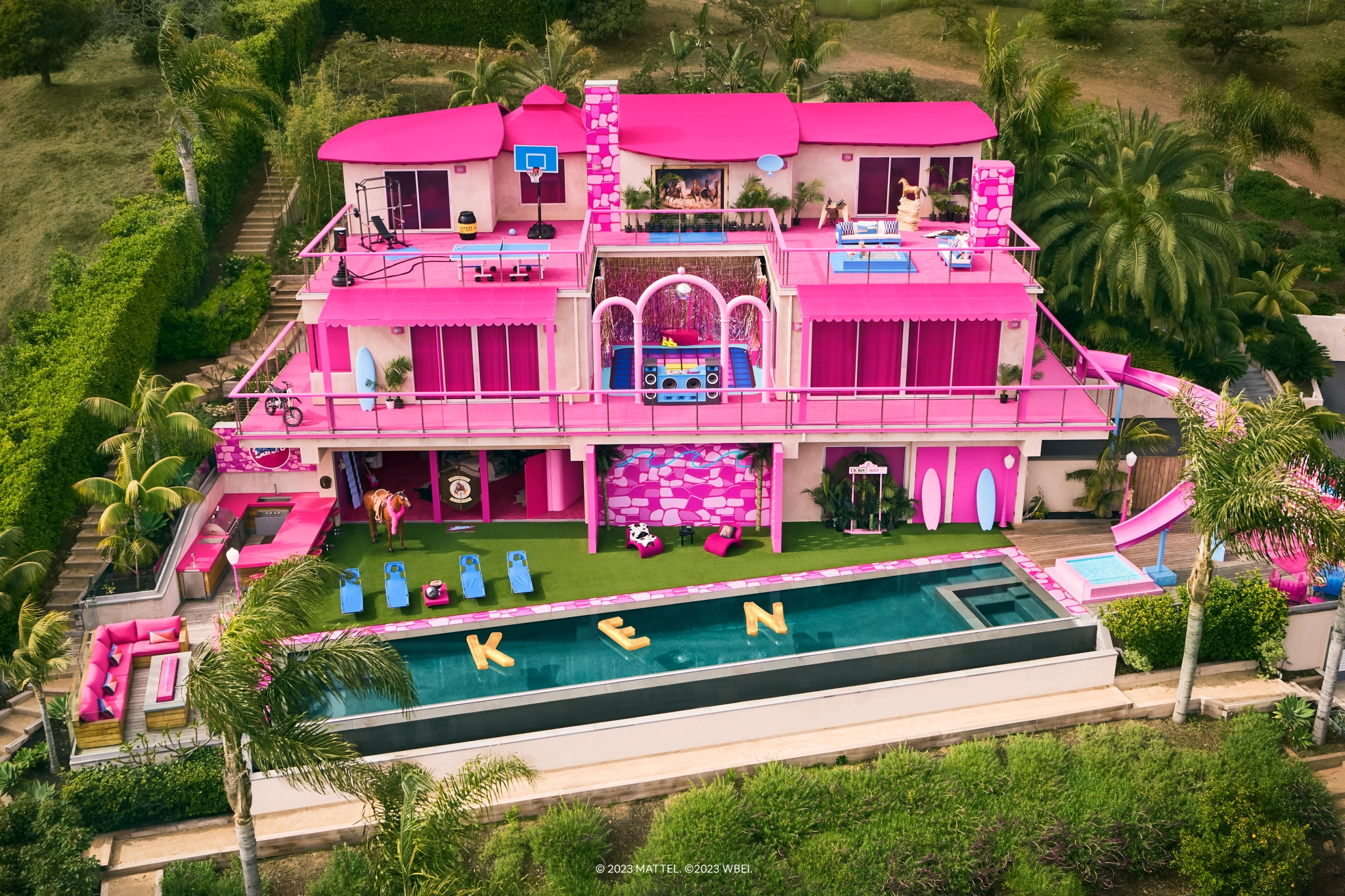 Casa dos Sonhos da Barbie está no Airbnb de graça; veja como solicitar