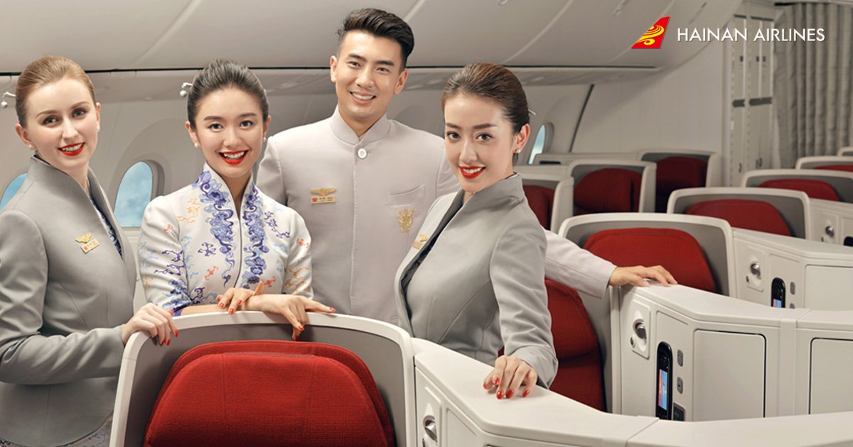 Hainan Airlines confirmou que usava um “padrão de referência de peso” – mas disse que se aplicava a todos os comissários de bordo, independentemente do sexo.