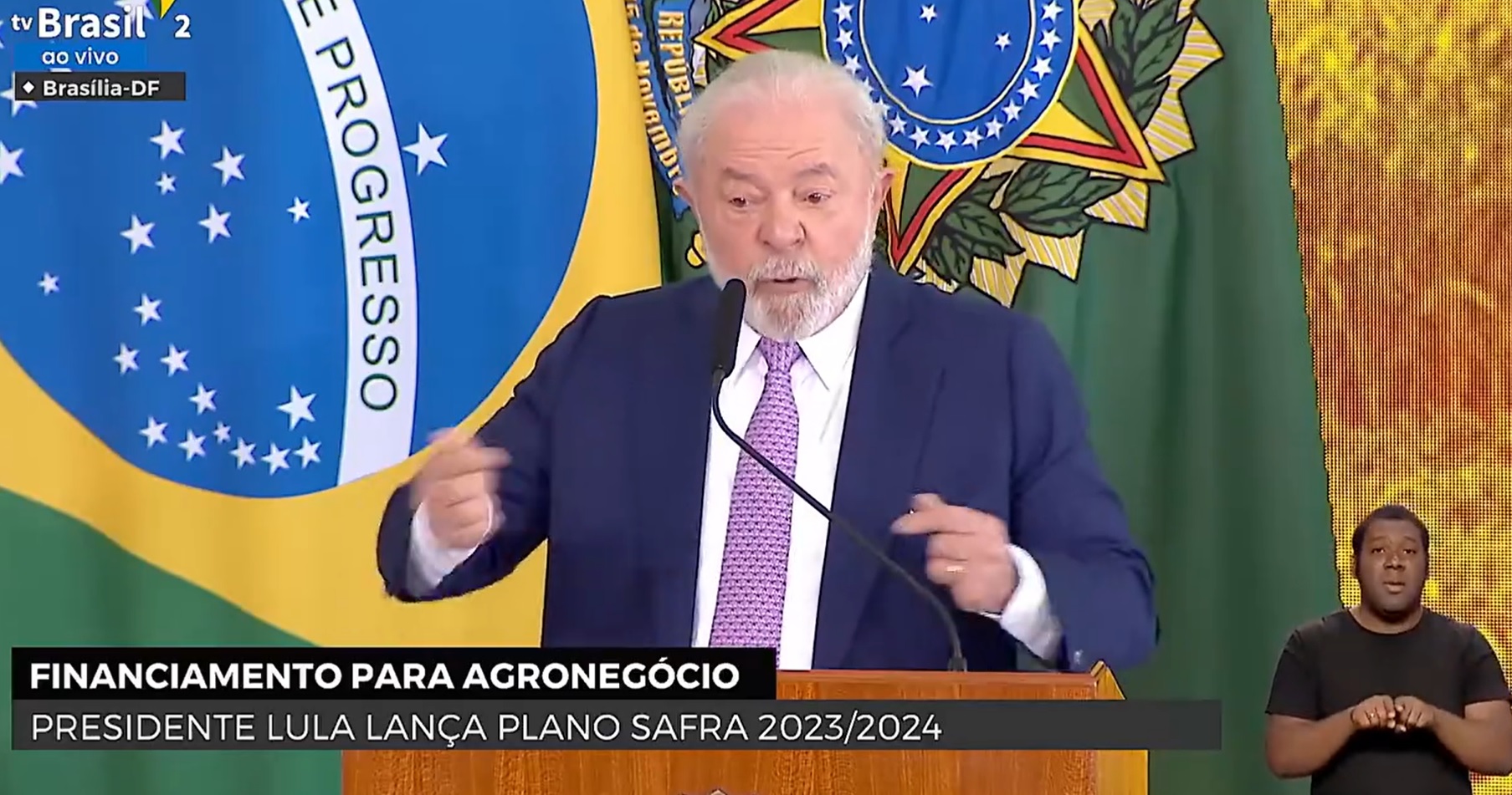 Lula anuncia Plano Safra da Agricultura Familiar de R$ 75 bilhões a juro menor que 10%