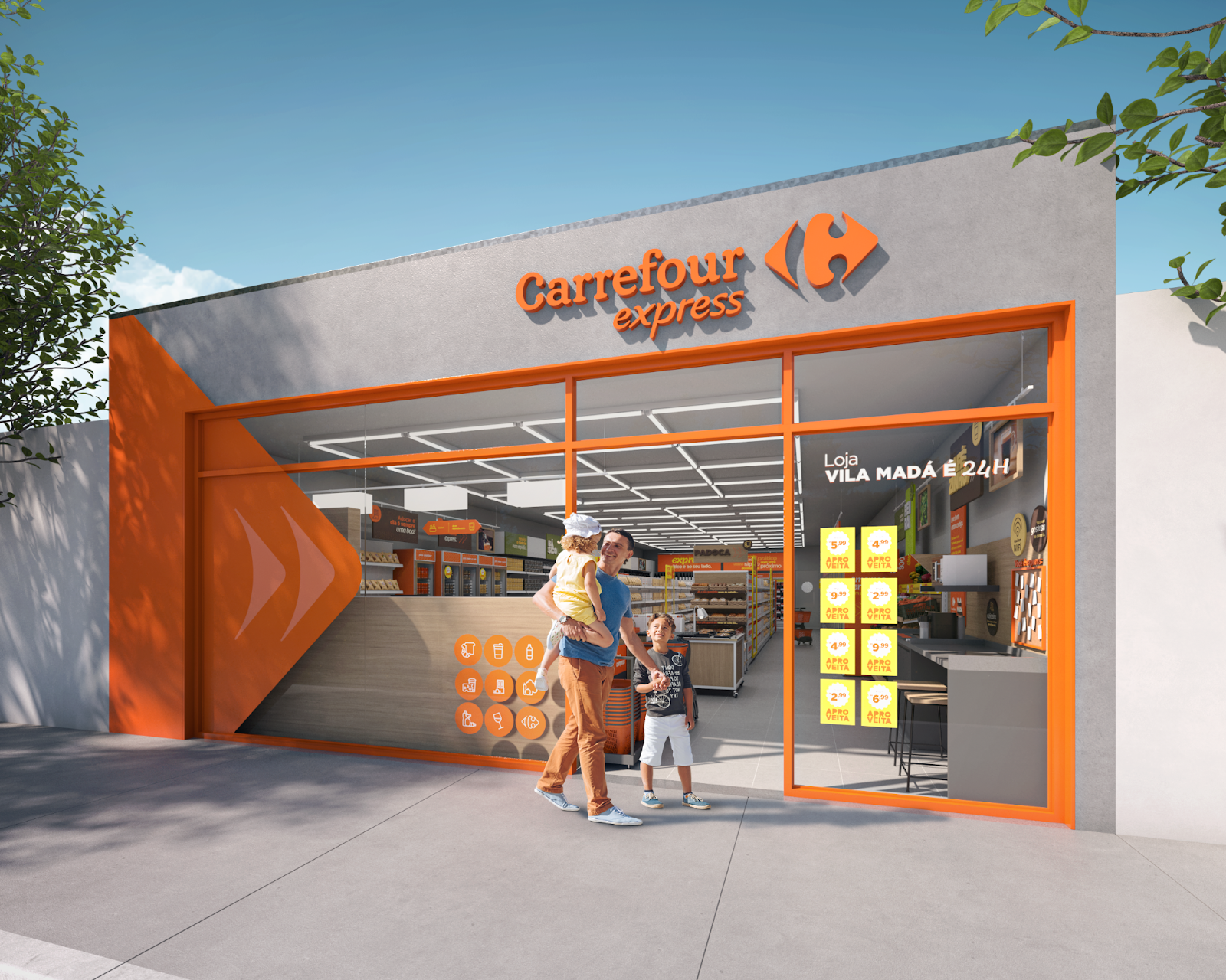 Carrefour terá franquias a partir de R$ 150 mil com minimercados