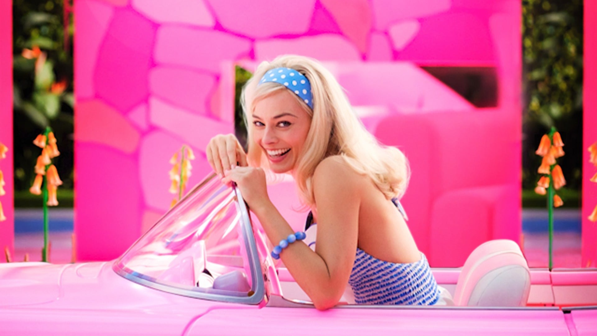 Foto de divulgação do filme Barbie