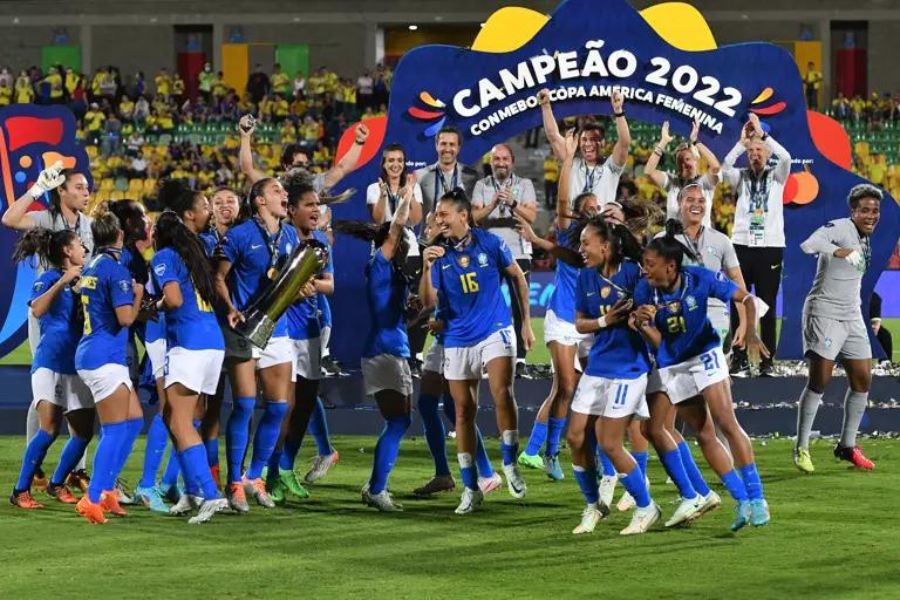 Por que a Globo não mostrou abertura da Copa feminina