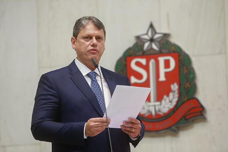 'São Paulo topa perder arrecadação no curto prazo por reforma tributária', afirma Tarcísio