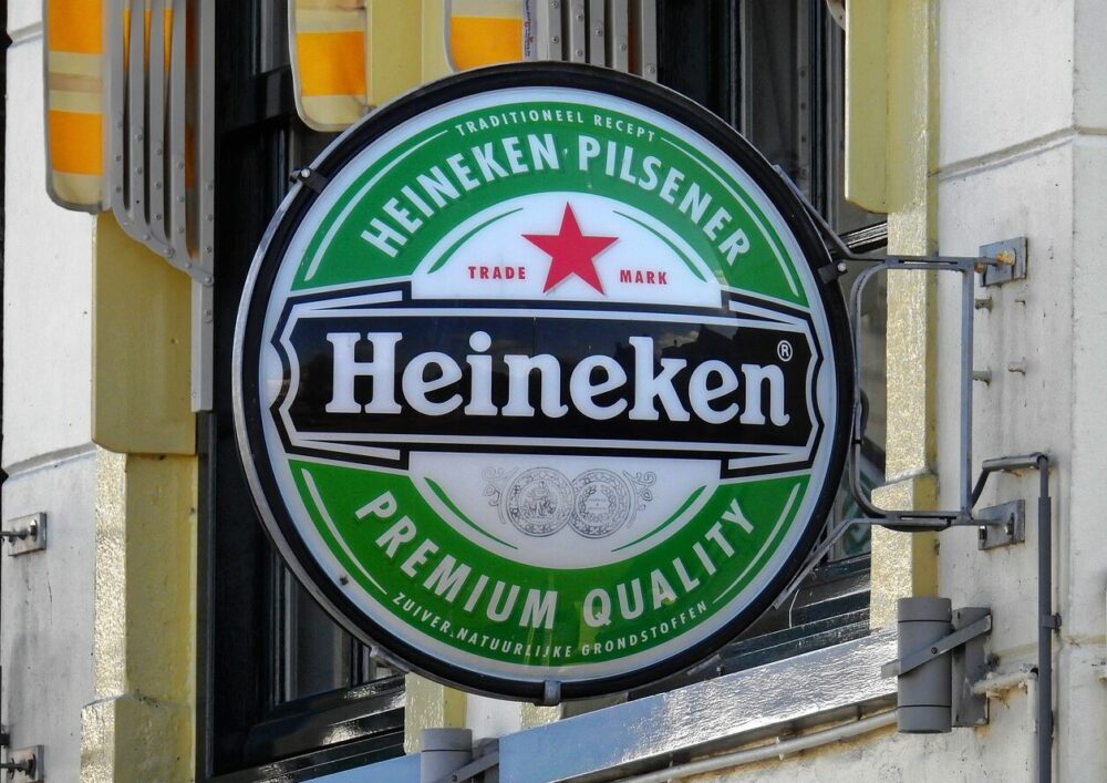 Heineken vende toda operação na Rússia por 1 euro