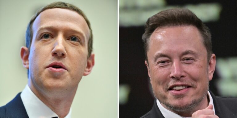 Luta entre Musk e Zuckerberg será em 'local épico' em Roma e com transmissão ao vivo no 'X' e 'Facebook'