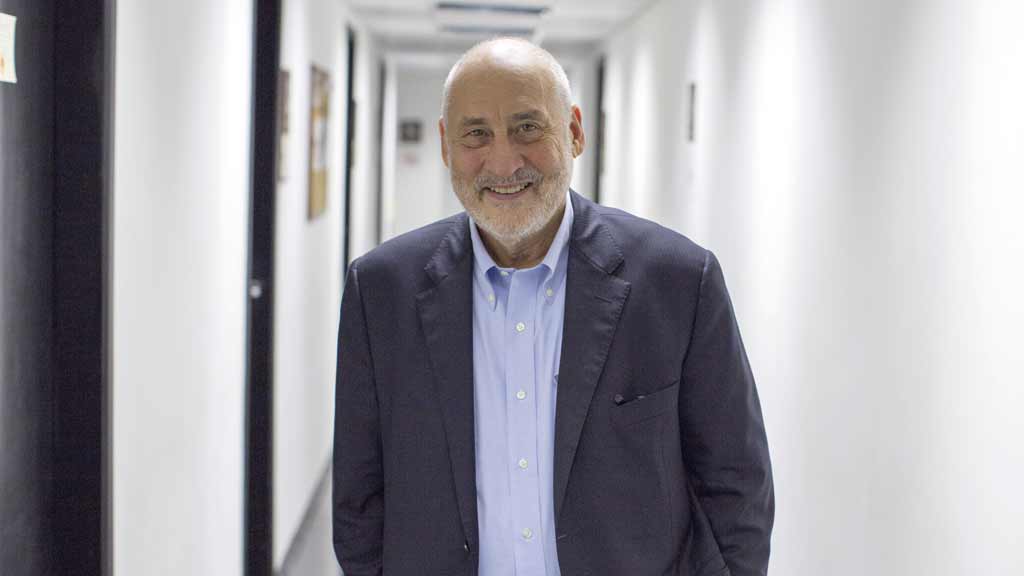 Joseph Stiglitz, vencedor do Prêmio Nobel e Economia de 2001 (Crédito: Edilson Dantas)