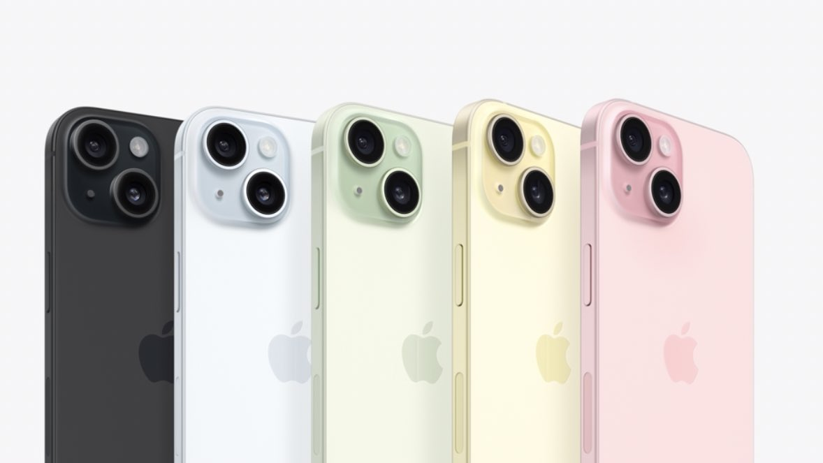 Apple lança iPhone 15 com entrada USB-C e versão rosa; confira os preços