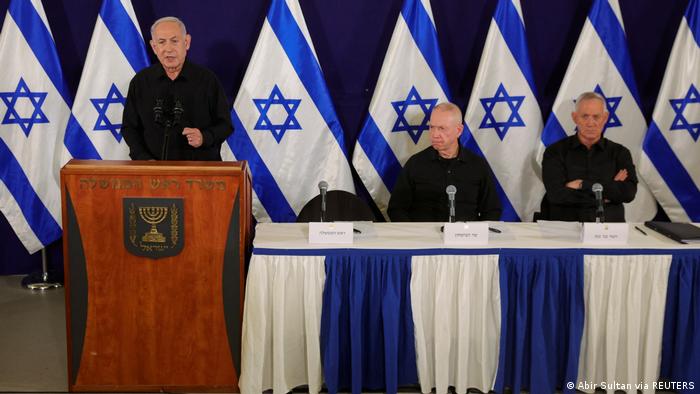 Guerra entrou na segunda fase e será longa, diz Netanyahu