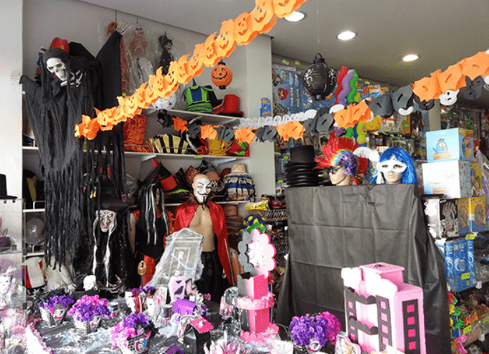 PMEs online vendem 29% a mais com Halloween