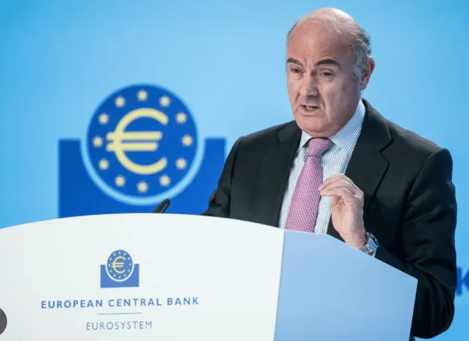 Vice-presidente do BCE diz que discutir corte nos juros seria ‘prematuro’