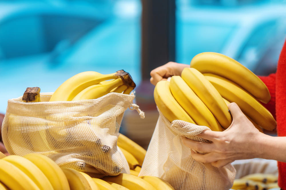 Banana puxa queda de 3,18% da cesta básica no e-commerce em setembro