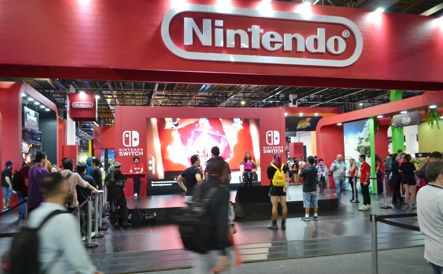 BGS 2023: Nintendo e Ubisoft buscam proximidade do público brasileiro; veja as estratégias