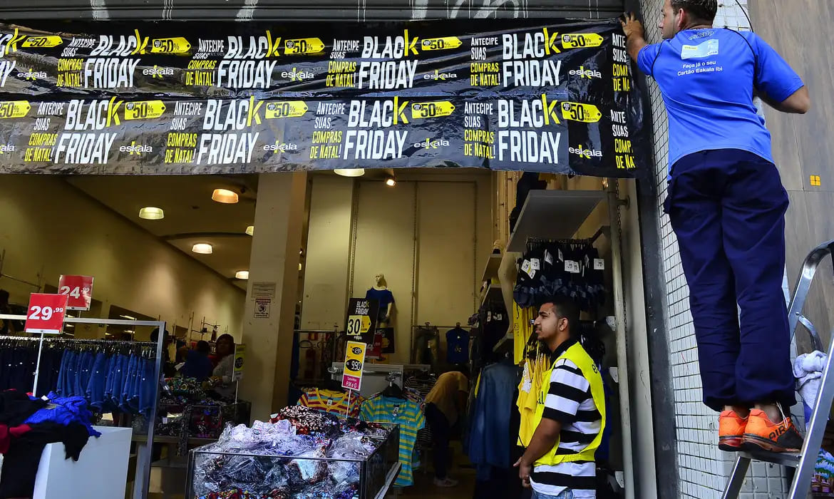 62% dos varejistas esperam vender mais nesta Black Friday