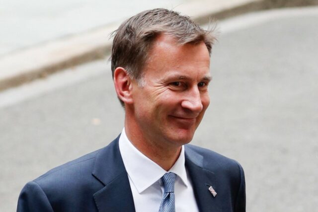UK: Hunt announced subsidies for people on low incomes and those on high minimum wages