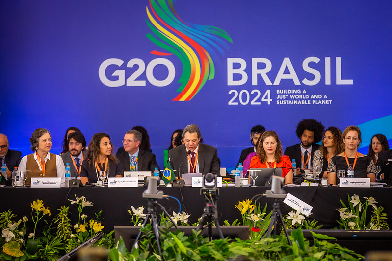 Em reunião do G20, Haddad destaca direcionamento de recursos para países do Sul Global