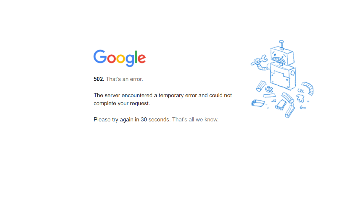 Google registra instabilidade nesta quinta-feira; usuários relatam problema no acesso às contas