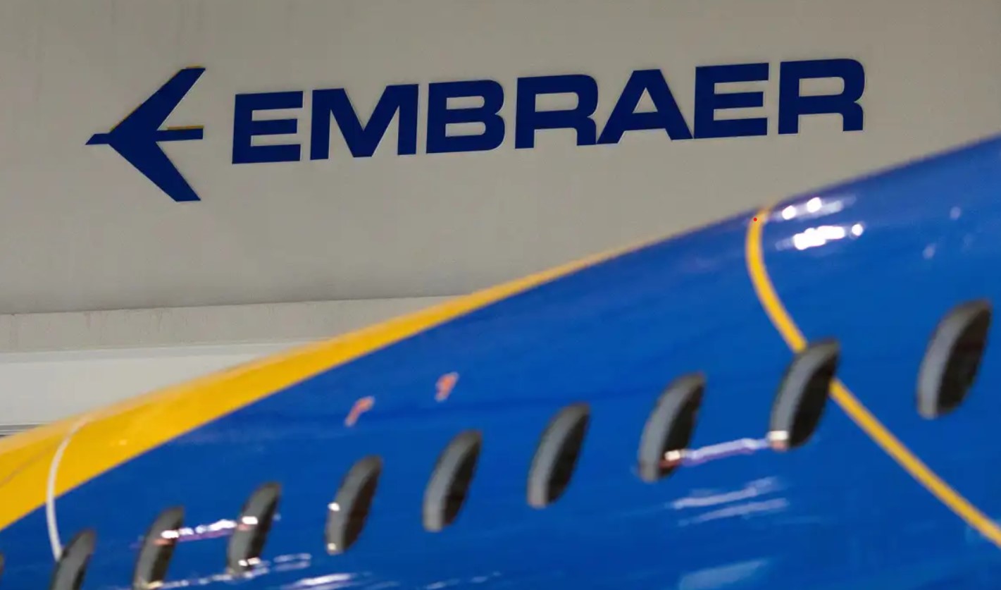 A unidade de manutenção da Embraer foi responsável por 31,5% da receita total da companhia nos primeiros nove meses de 2023
