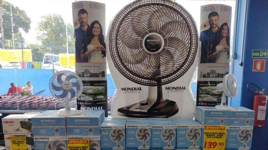 Natal: Ventilador e ar-condicionado são itens mais buscados no e-commerce