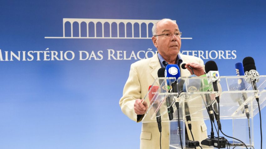 Brasil espera assinatura do acordo entre Mercosul e UE ‘muito em breve’, diz Mauro Vieira