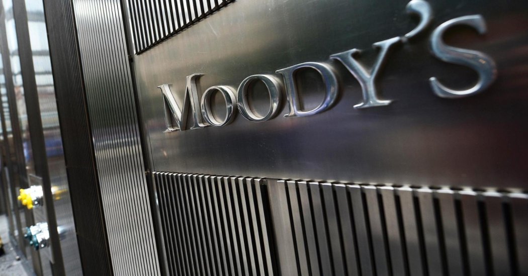Moody’s altera perspectiva de ratings de 18 empresas da China para negativa