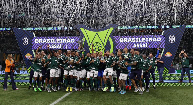 Palmeiras já faturou R$ 10 milhões com premiação em 2023; veja