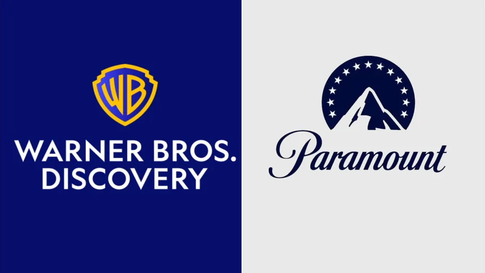 CEOs de Warner e Paramount discutem possível fusão