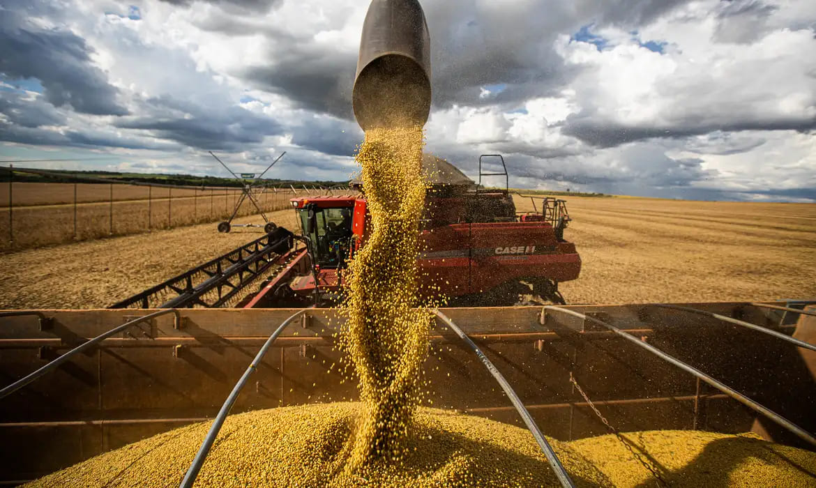 USDA em Brasília reduz estimativa de produção de soja do Brasil em 2,16%