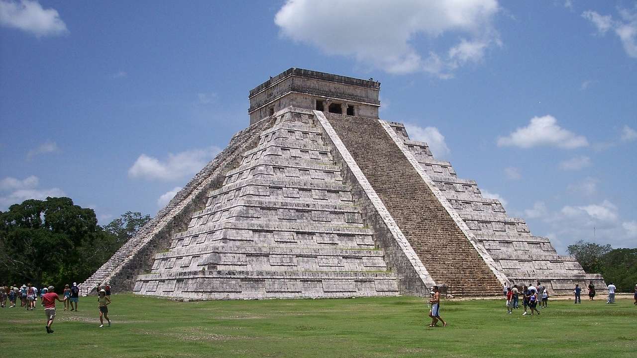 Pirâmide no México