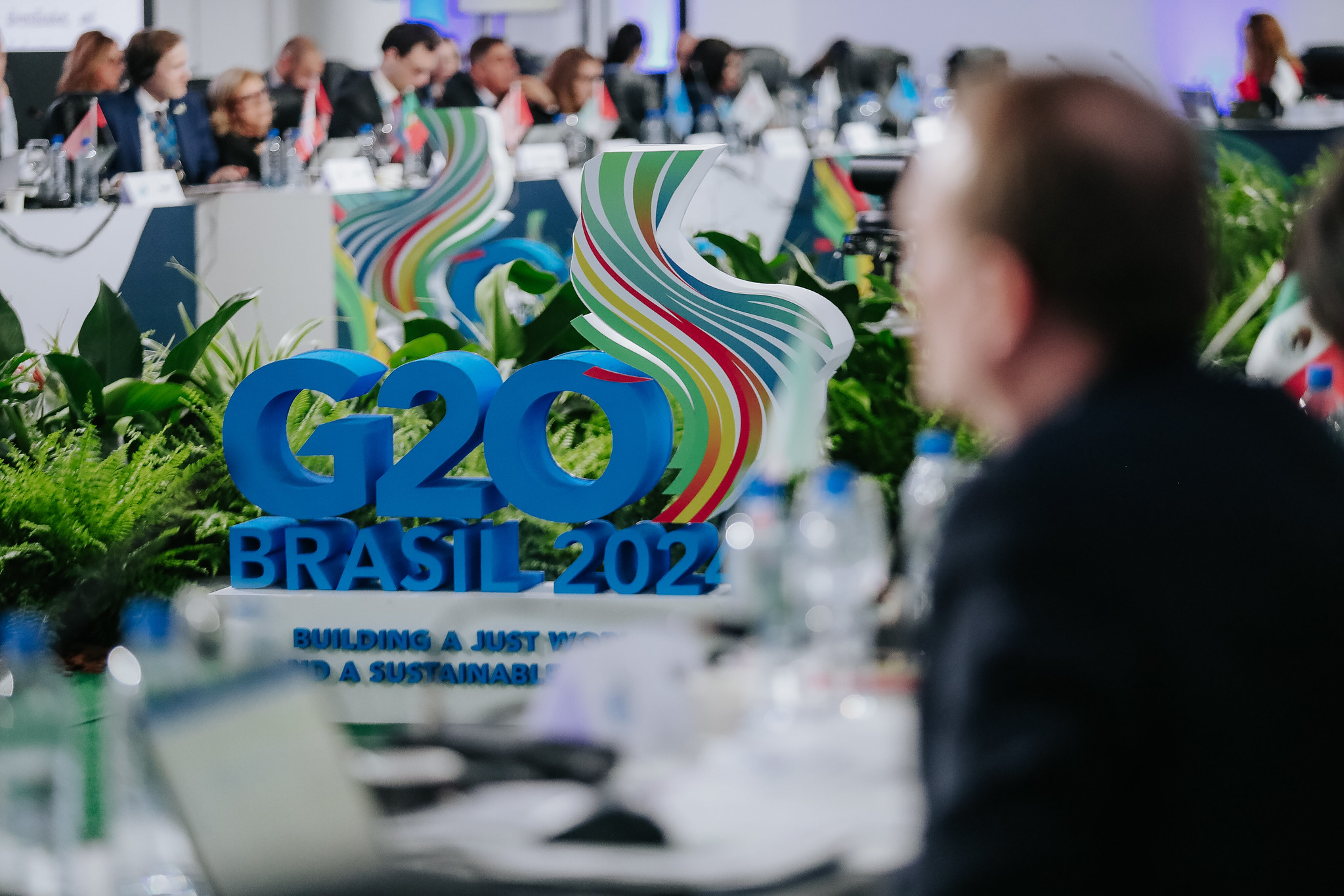 Reunião do G20 no Brasil