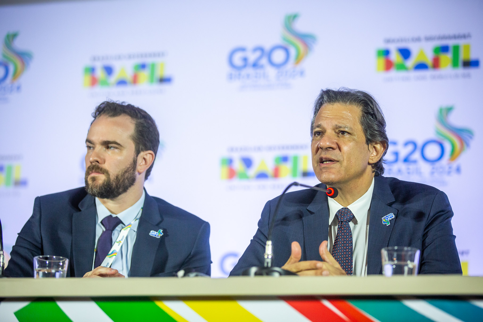 Reunião do G-20 no Brasil acaba sem consenso geopolítico