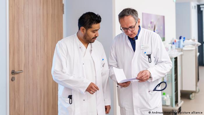 Die Zahl ausländischer Ärzte in Deutschland ist rekordverdächtig