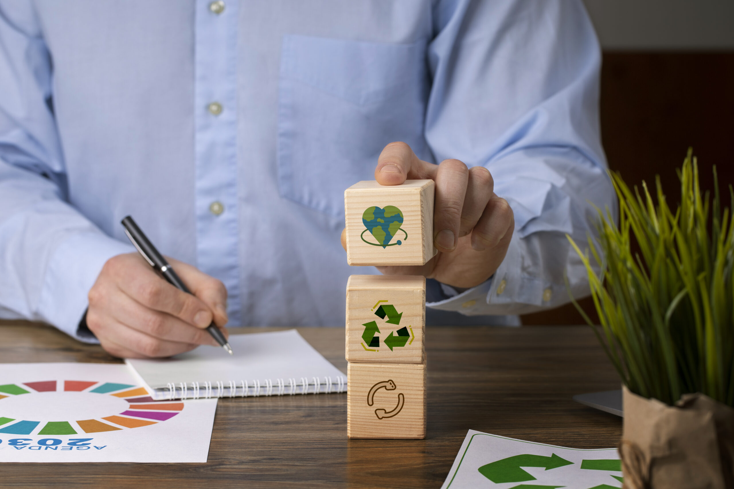A sigla em inglês ESG representa a sustentabilidade ambiental, social e de governança corporativa (Environmental, Social and Governance) nas empresas